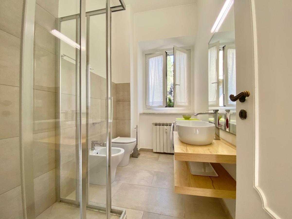 Casaviva-Stylish Trilo With Ac-Shared Pool-Parking Apartment เจนัว ภายนอก รูปภาพ