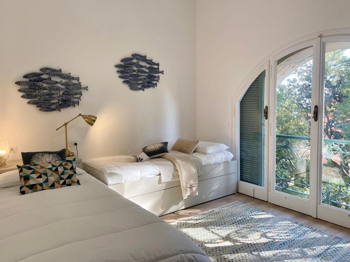 Casaviva-Stylish Trilo With Ac-Shared Pool-Parking Apartment เจนัว ภายนอก รูปภาพ